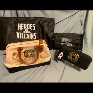 Star Wars “Speeder” Bag & Wallet